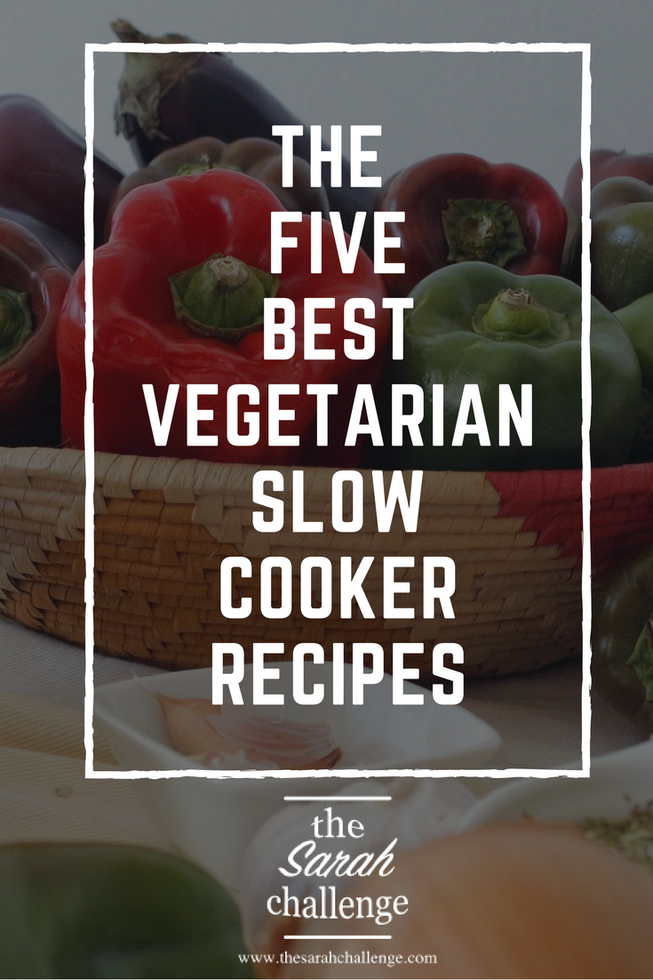 5 best vegetarian slow cooker recipes