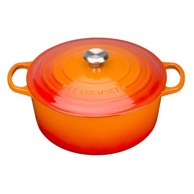 Le Creuset Signature Cast Iron Round Casserole, 24 cm