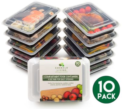 Meal prep containers – rectangle