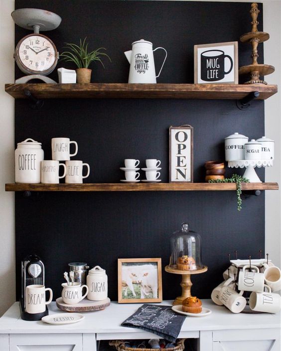 diy coffee bar