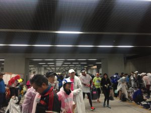 Tokyo Marathon Gate 3